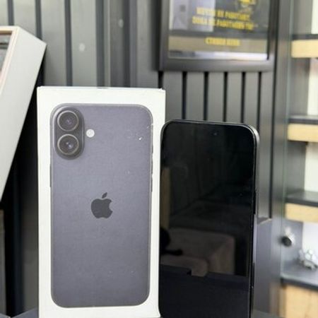 Apple iPhone 16 Plus Black 128GB/8GB – Bakı – ucuztap.az