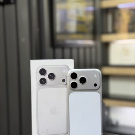 Apple iPhone 17 Pro Silver 256GB/12GB – Bakı – ucuztap.az