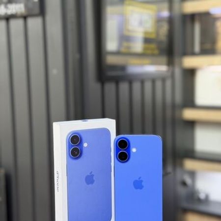 Apple iPhone 16 Ultramarine 128GB/8GB – Bakı – ucuztap.az
