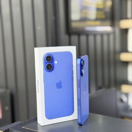 Apple iPhone 16 Ultramarine 128GB/8GB – Bakı – ucuztap.az