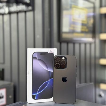 Apple iPhone 16 Pro Black Titanium 128GB/8GB – Bakı – ucuztap.az