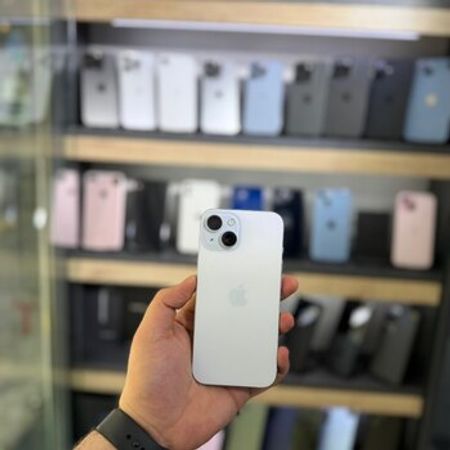 Apple iPhone 15 Blue 128GB/6GB – Bakı – ucuztap.az
