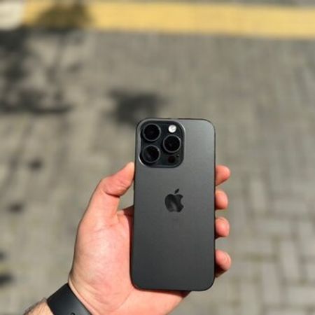 Apple iPhone 15 Pro Black Titanium 128GB/8GB – Bakı – ucuztap.az