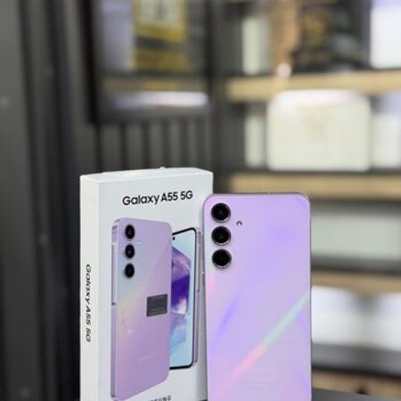 Samsung Galaxy A55 5G Awesome Lilac 256GB/8GB – Bakı – ucuztap.az