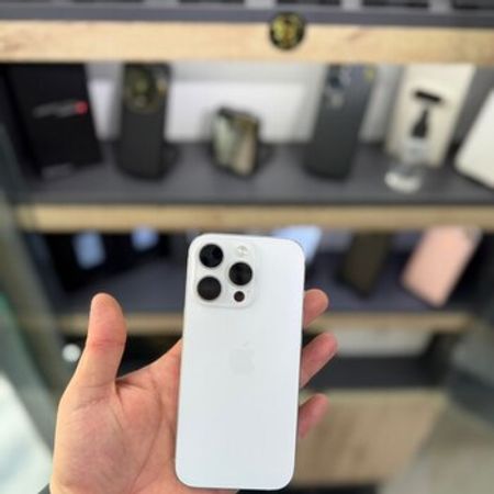 Apple iPhone 16 Pro White Titanium 256GB/8GB – Bakı – ucuztap.az