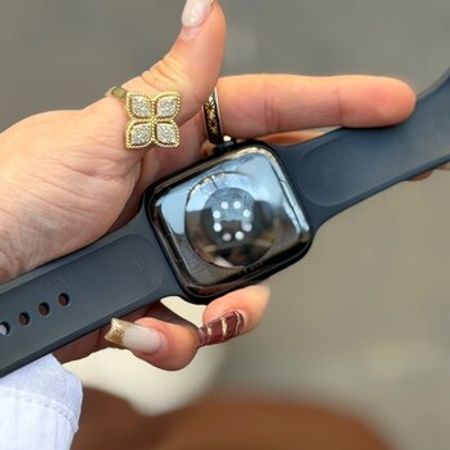 Apple Watch Series 9 Aluminum Midnight 45mm – Bakı – ucuztap.az