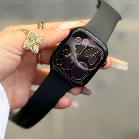 Apple Watch Series 10 Aluminum Jet Black 46mm – Bakı – ucuztap.az