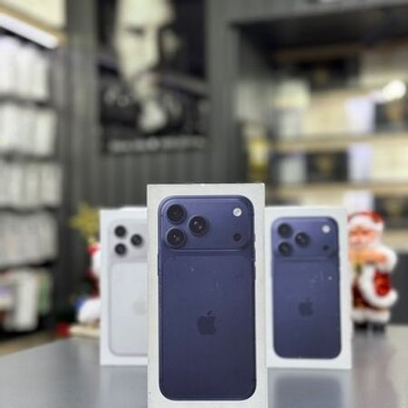 Apple iPhone 17 Pro Max Deep Blue 256GB/12GB – Bakı – ucuztap.az