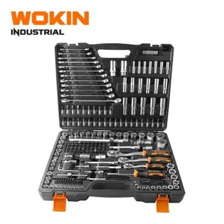 Wokin 215 ədədlik ucluq və açar dəsti – Bakı – ucuztap.az