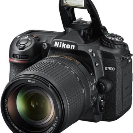 Fotoaparat Nikon D7500 + 18-140mm F/3.5-5.6G ED VR kit – Bakı – ucuztap.az