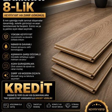 Laminat – Döşəmə örtükləri – ucuztap.az