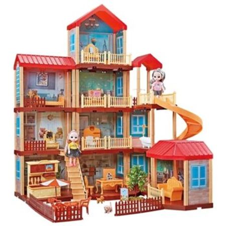Kukla evi Lİ8808 – Oyuncaqlar – ucuztap.az
