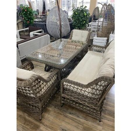 Həsir Rattan Turk divan dəsti – Divanlar və kreslolar – ucuztap.az