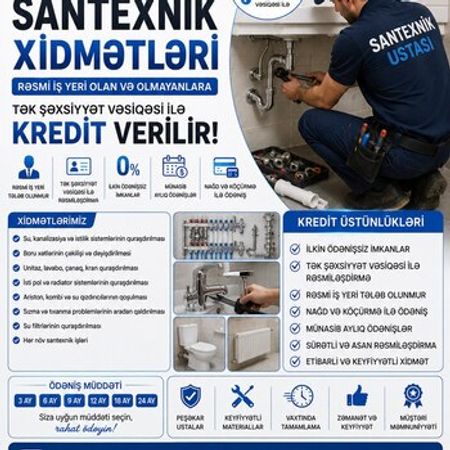 Santexnik ustası – Santexnika və sauna – ucuztap.az