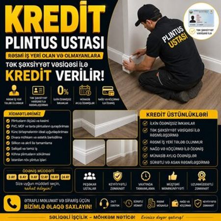 Plintus ustası – Digər – ucuztap.az