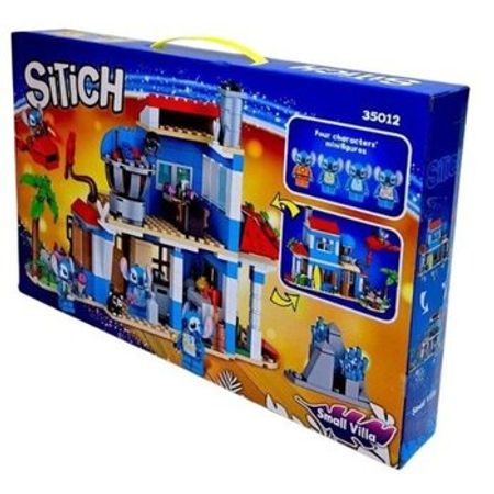 Sitich Small Villa Lego – Oyuncaqlar – ucuztap.az