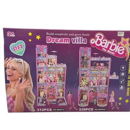 Barbie Dream villa puzzle – Bakı – ucuztap.az