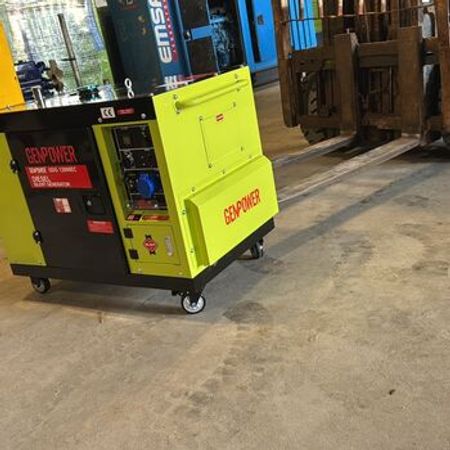 Generator Genpower 12Kv – Biznes üçün avadanlıq – ucuztap.az
