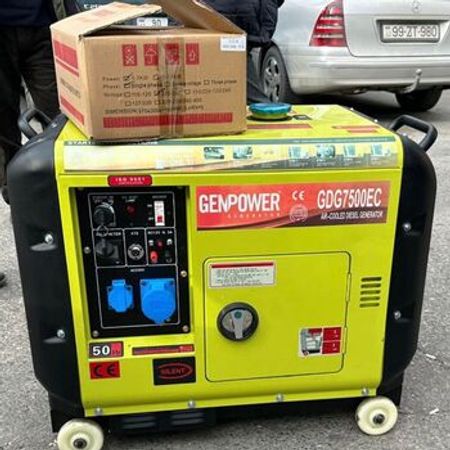 Generator Genpower 7.5 kv – Biznes üçün avadanlıq – ucuztap.az