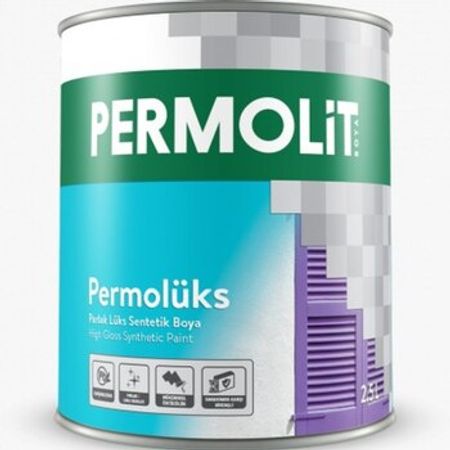 Permolit parlaq lüks sintetik boya 0.75 L – Lak-boya materialları – ucuztap.az