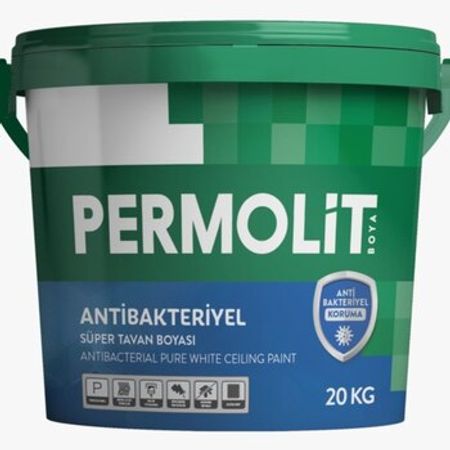 Permolit super tavan boyası antibakterial 3.5 kq – Lak-boya materialları – ucuztap.az