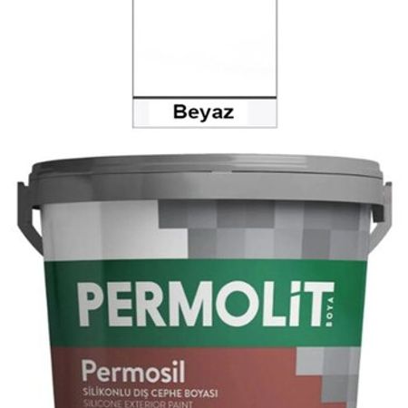 Permolit silikonlu xarici fasad boyası 3.5 kq – Yapışqan, köpük və germetiklər – ucuztap.az