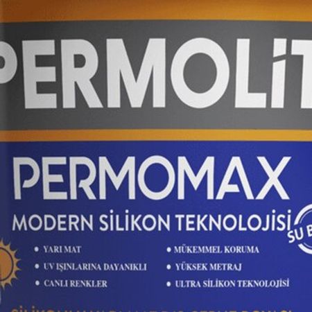 Permolit yarı mat xarici fasad boyası 2.5 L – Lak-boya materialları – ucuztap.az