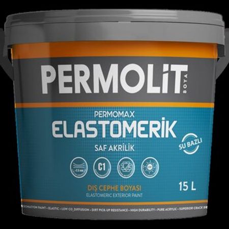 Permolit elastomerik xarici fasad boyası 2.5 L – Lak-boya materialları – ucuztap.az