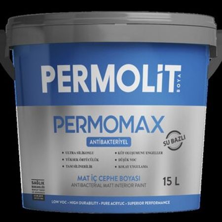 Permolit mat daxili divar boyası 2.5 L – Lak-boya materialları – ucuztap.az
