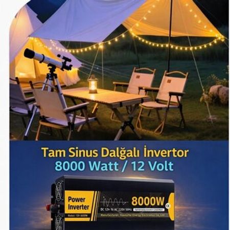 İnvertor 8000W – Digər – ucuztap.az