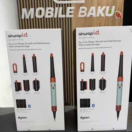 Fen Dyson Airwrap İ.D. Ceramic Patina/ Topaz Orange – Bakı – ucuztap.az