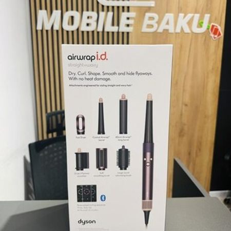 Fen Dyson Airwrap i.D Jasper Plum HS08 – Bakı – ucuztap.az