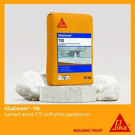 Sika 110 kafel metlax yapışdırıcısı – Kafel, metlax, keramoqranit – ucuztap.az