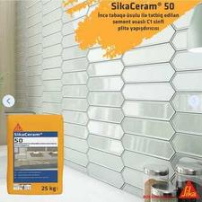 "Sika 50" kafel metlax yapışdırıcısı