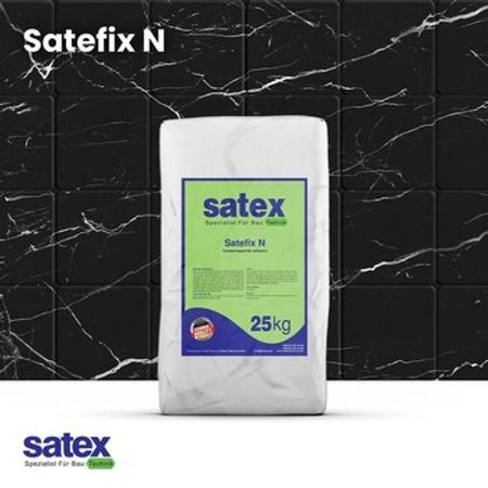 Satefix N kafel metlax yapışdırıcısı – Kafel, metlax, keramoqranit – ucuztap.az