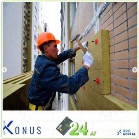 Daş yunu BASWOOL Texno 140/50 – Digər – ucuztap.az