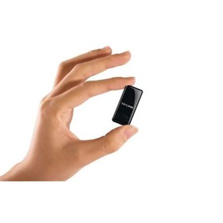 N300 Mini USB Şəbəkə Adapteri 300Mbps TP-Link TL-WN823N – Şəbəkə avadanlıqları – ucuztap.az