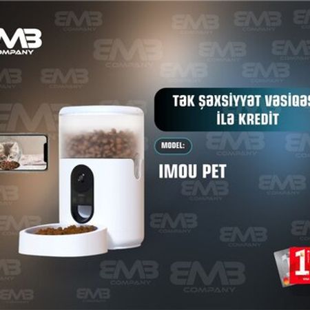 İMOU PET ağıllı yem qabı – Bakı – ucuztap.az