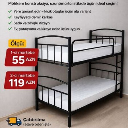 İkimərtəbəli çarpayı – Bakı – ucuztap.az