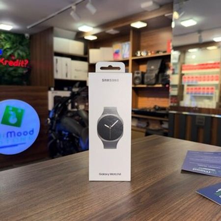 Samsung Galaxy Watch 8 Graphite 44mm – Bakı – ucuztap.az