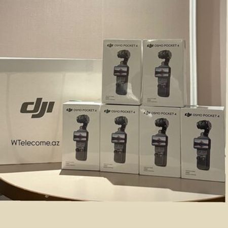 DJİ Osmo Pocket 4 Bundle Createur Combo – Audio və video – ucuztap.az