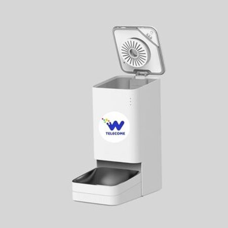 Ağıllı yem aparatı Smart Pet Food Feeder – Bakı – ucuztap.az