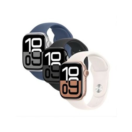 Apple Watch Series 10 Aluminum Rose Gold 46mm – Bakı – ucuztap.az