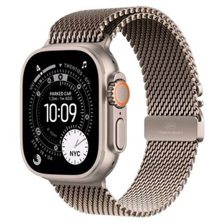 Apple Watch Ultra 3 Hermes Titanium Natural – Bakı – ucuztap.az
