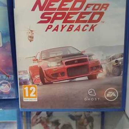 PS4 Need for Speed Payback oyun diski – Oyunlar, pultlar və proqramlar – ucuztap.az
