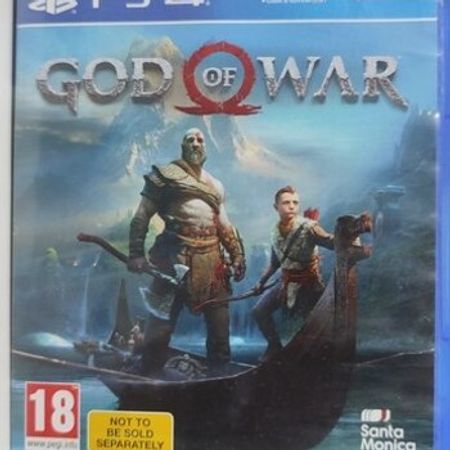 PS4 üçün God of War oyun diski – Oyunlar, pultlar və proqramlar – ucuztap.az