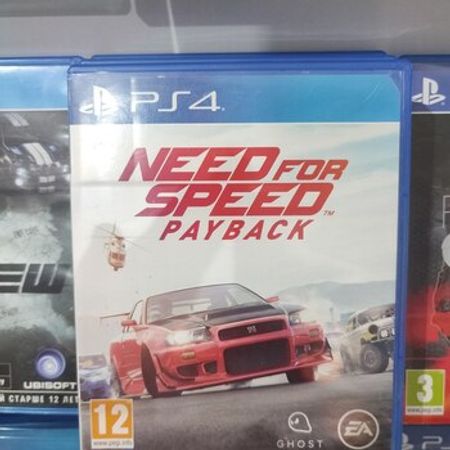 PS4 Need for Speed Payback oyun diski – Oyunlar, pultlar və proqramlar – ucuztap.az