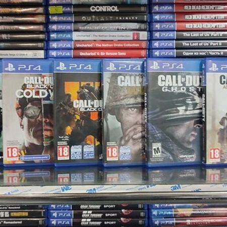 PS4 üçün Call of duty oyun diskləri – Oyunlar, pultlar və proqramlar – ucuztap.az