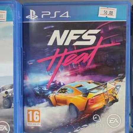 PS4 üçün NFS heat oyun diski – Oyunlar, pultlar və proqramlar – ucuztap.az