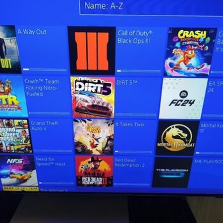Sony PlayStation 4 1TB – Oyunlar, pultlar və proqramlar – ucuztap.az